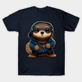 DJ Otter in the house T-Shirt